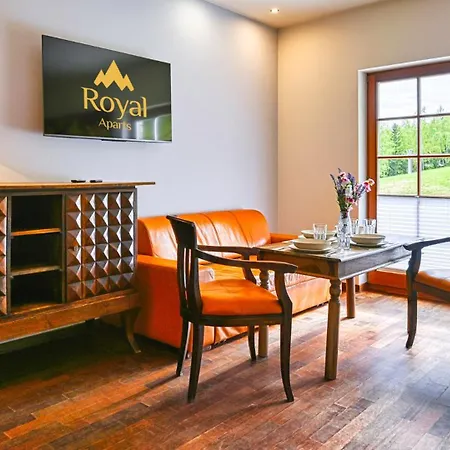 Apartmán Lola - Najblizej Wyciagu - By Royal Aparts Sklářská Poruba