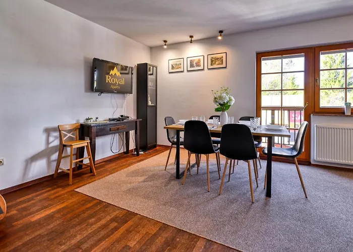 Apartmán Lola - Najblizej Wyciagu - By Royal Aparts *