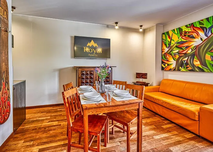 Lola - Najblizej Wyciagu - By Royal Aparts Apartmán