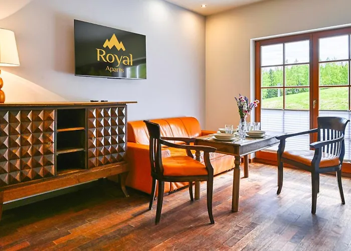 Apartmán Lola - Najblizej Wyciagu - By Royal Aparts Sklářská Poruba