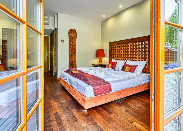 Lola - Najblizej Wyciagu - By Royal Aparts * Sklářská Poruba